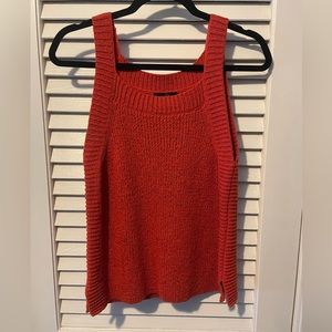 J Crew sweater tank